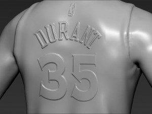 kevin durant 3d printing ready stl obj Modelo de impresión 3D