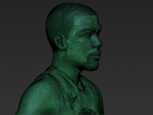 kevin durant 3d printing ready stl obj Modelo de impresión 3D
