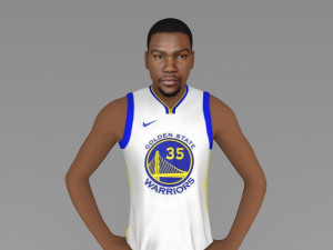 kevin durant ready for full color 3d printing 3D Print Model