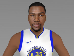 kevin durant ready for full color 3d printing 3D 프린트 모델