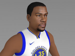 kevin durant ready for full color 3d printing 3D 프린트 모델