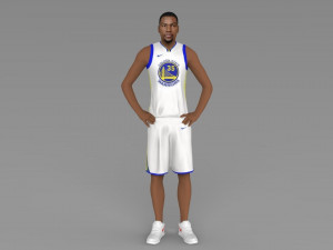 kevin durant ready for full color 3d printing 3D 프린트 모델