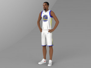 kevin durant ready for full color 3d printing 3D 프린트 모델