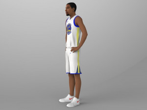 kevin durant ready for full color 3d printing 3D 프린트 모델
