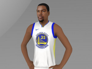 kevin durant ready for full color 3d printing 3D 프린트 모델