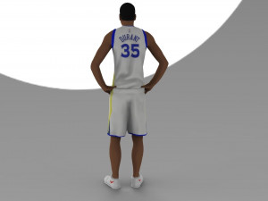 kevin durant ready for full color 3d printing 3D 프린트 모델