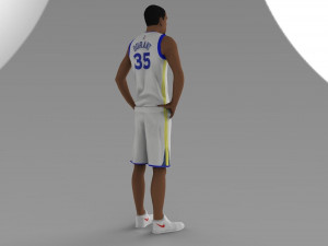 kevin durant ready for full color 3d printing 3D 프린트 모델