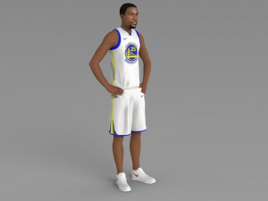 kevin durant ready for full color 3d printing 3D 프린트 모델
