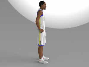 kevin durant ready for full color 3d printing 3D 프린트 모델
