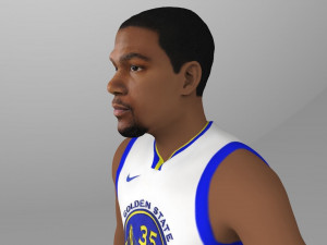 kevin durant ready for full color 3d printing 3D 프린트 모델