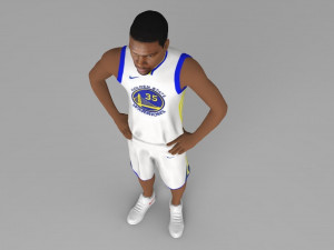 kevin durant ready for full color 3d printing 3D 프린트 모델