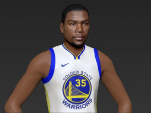 kevin durant ready for full color 3d printing 3D 프린트 모델