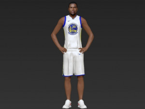 kevin durant ready for full color 3d printing 3D 프린트 모델
