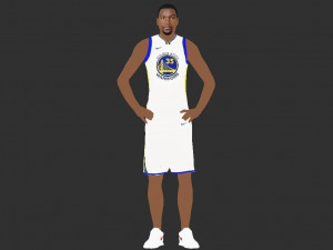 kevin durant ready for full color 3d printing 3D 프린트 모델
