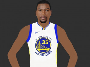 kevin durant ready for full color 3d printing 3D 프린트 모델