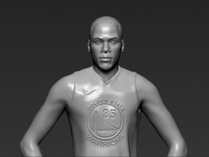 kevin durant ready for full color 3d printing 3D 프린트 모델