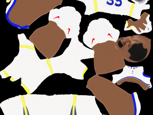 kevin durant ready for full color 3d printing 3D 프린트 모델