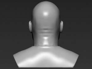 shaq oneal bust 3d printing ready stl obj 3Dプリントモデル