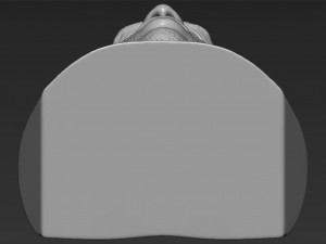 shaq oneal bust 3d printing ready stl obj 3Dプリントモデル