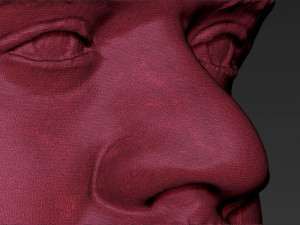 shaq oneal bust 3d printing ready stl obj 3Dプリントモデル