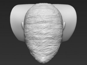 robert lewandowski bust 3d printing ready stl obj 3D Принт Модель