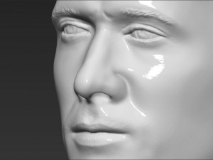 robert lewandowski bust 3d printing ready stl obj 3D Принт Модель