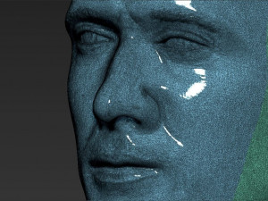 robert lewandowski bust 3d printing ready stl obj 3D Принт Модель