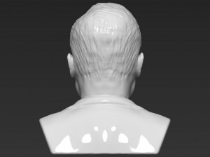 elon musk bust 3d printing ready obj stl Modelo de impresión 3D