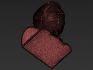 elon musk bust 3d printing ready obj stl Modelo de impresión 3D