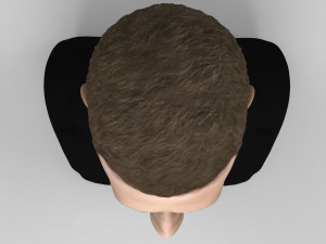 mark zuckerberg bust ready for full color 3d printing 3D Принт Модель