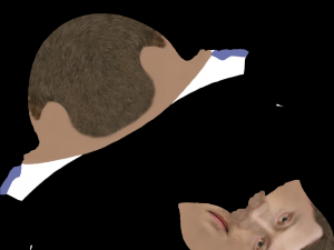 mark zuckerberg bust ready for full color 3d printing 3D Принт Модель
