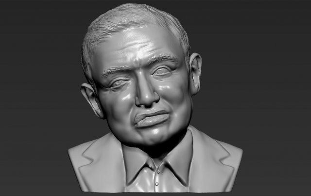 stephen hawking 3d printing ready stl obj 3D-printmodel .c4d .max .obj .3ds .fbx .stl .blend 