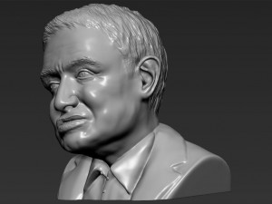 stephen hawking 3d printing ready stl obj 3D-printmodel