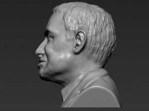 stephen hawking 3d printing ready stl obj 3D-printmodel