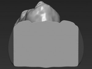 stephen hawking 3d printing ready stl obj 3D-printmodel