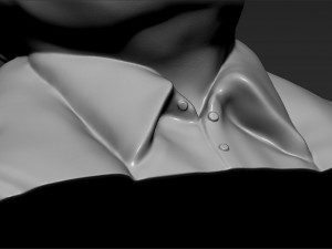 stephen hawking 3d printing ready stl obj 3D-printmodel