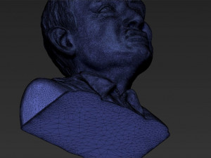 stephen hawking 3d printing ready stl obj 3D-printmodel