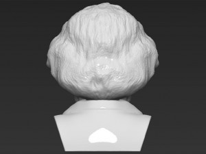 queen elizabeth ii bust 3d printing ready stl obj 3D Print Model