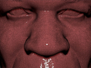 mike tyson bust 3d printing ready stl obj 3Dプリントモデル