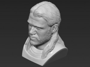 thor chris hemsworth avengers bust 3d printing ready stl obj 3D 프린트 모델