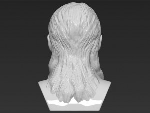 thor chris hemsworth avengers bust 3d printing ready stl obj 3D 프린트 모델