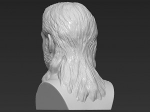 thor chris hemsworth avengers bust 3d printing ready stl obj 3D 프린트 모델