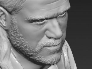 thor chris hemsworth avengers bust 3d printing ready stl obj 3D 프린트 모델