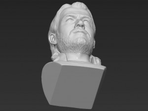 thor chris hemsworth avengers bust 3d printing ready stl obj 3D 프린트 모델