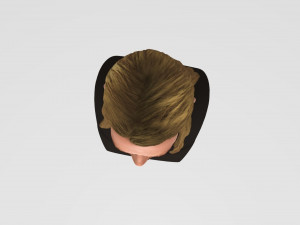 thor chris hemsworth avengers bust full color 3d printing ready 3D 프린트 모델