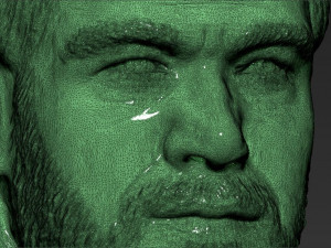thor chris hemsworth avengers bust full color 3d printing ready 3D 프린트 모델