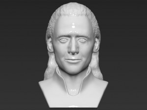 loki bust 3d printing ready stl obj 3D 프린트 모델