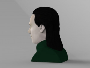 loki bust ready for full color 3d printing Modello di stampa 3D