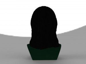 loki bust ready for full color 3d printing Modello di stampa 3D