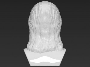 loki bust ready for full color 3d printing Modello di stampa 3D